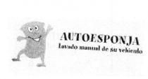 AUTOESPONJA LAVADO MANUAL DE SU VEHICULO