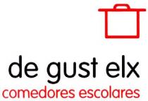 DE GUST ELX COMEDORES ESCOLARES