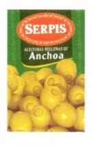 SERPIS ACEITUNAS RELLENAS DE ANCHOA
