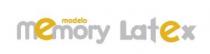 MODELO MEMORY LATEX