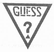 GUESS ?