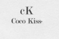 CK COCO KISS