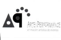 AP ARTE & PERFORMANCE ANIMACION ARTISTICA DE EVENTOS