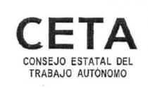 CETA CONSEJO ESTATAL DEL TRABAJO AUTONOMO