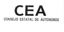 CEA CONSEJO ESTATAL DE AUTONOMOS