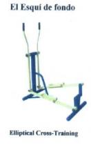 EL ESQUI DE FONDO ELLIPTICAL CROSS-TRAINING