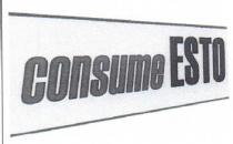 CONSUME ESTO