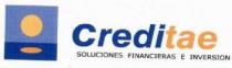 CREDITAE SOLUCIONES FINANCIERAS E INVERSION
