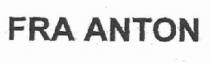 FRA ANTON