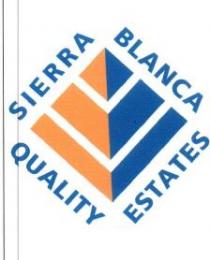 SIERRA BLANCA QUALITY ESTATES