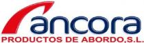 ANCORA - PRODUCTOS DE ABORDO S. L.