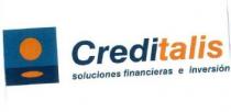 CREDITALIS SOLUCIONES FINANCIERAS E INVERSION