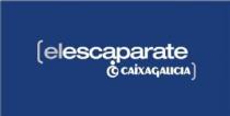 EL ESCAPARATE CAIXAGALICIA
