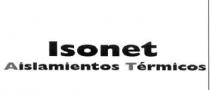 ISONET AISLAMIENTOS TERMICOS