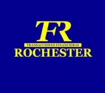 TFR TRANSACCIONES FINANCIERAS ROCHESTER