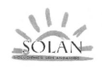 SOLAN SOLUCIONES CON ANDAMIOS