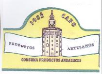 JOSE CABO PRODUCTOS ARTESANOS CONSUMA PRODUCTOS ANDALUCES