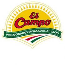 EL CAMPO PRECOCINADOS ENVASADOS AL VACIO