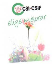 CSI-CSIF ELIGE MEJORAR