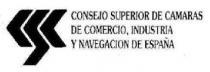 CONSEJO SUPERIOR DE CAMARAS DE COMERCIO, INDUSTRIA Y NAVEGACION DE ESP