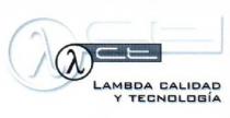 LAMBDA CALIDAD Y TECNOLOGIA