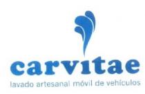 CARVITAE LAVADO ARTESANAL MOVIL DE VEHICULOS