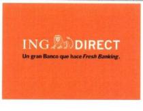 ING DIRECT UN GRAN BANCO QUE HACE FRESH BANKING