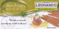 LEONARDO ANCHOAS EN ACEITE DE OLIVA