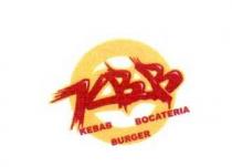 KBB KEBAB BOCATERIA BURGER