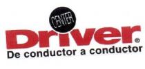 CENTER DRIVER DE CONDUCTOR A CONDUCTOR