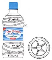 FIRGAS SAN ANTON, FIRGAS BEBE VIDA, FIRGAS.