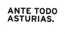 ANTE TODO ASTURIAS.