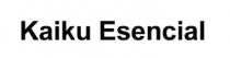 KAIKU ESENCIAL
