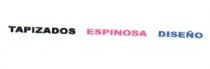 TAPIZADOS ESPINOSA DISEÑO