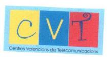 CVT CENTRES VALENCIANS DE TELECOMUNICACIONS