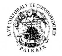 A.VV.CULTURAL Y DE CONSUMIDORES PATRAIX