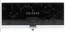 CELESTE EN LAS NOCHES DE VENDIMIA ESTAS SON LAS ESTRELLAS QUE VIGILAN Y CONTEMPLAN EL NACIMIENTO DE CELESTE LAT. 41,54º NORTE LONG. 4,14º OESTE SELECCION DE TORRES