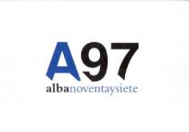 A97 ALBANOVENTAYSIETE