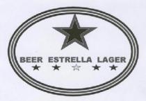 BEER ESTRELLA LAGER