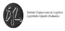 IGL INSTITUTO GUIPUZCOANO DE LOGISTICA LOGISTIKAKO GUIPUZCO ERAKUNDEA