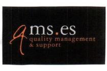 QMS.ES QAUALITY MANAGEMENT & SUPPORT