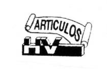 ARTICULOS HV