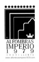 ALFOMBRAS IMPERIO 1979 CREVILLENTE WWW.ALFOMBRASIMPERIOR1979.COM