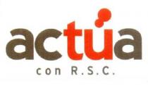 ACTUA CON R.S.C.