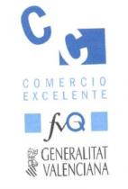 CC COMERCIO EXCELENTE FVQ GENERALITAT VALENCIANA