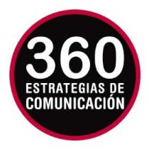 360 ESTRATEGIAS DE COMUNICACION