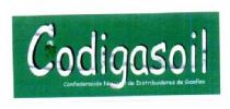 CODIGASOIL CONFEDERACION NACIONAL DE DISTRIBUIDORES DE GASOLEO