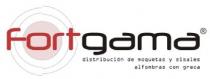 FORTGAMA. DISTRIBUCION DE MOQUETAS Y SISALES. ALFOMBRAS CON GRECA