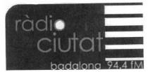 RADIO CIUTAT BADALONA 94.4 FM