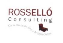 ROSSELLO CONSULTING CONSULTORES DE ARTE Y ANTIGUEDADES